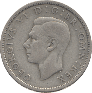 1938 HALFCROWN ( GF ) - HALFCROWN - Cambridgeshire Coins