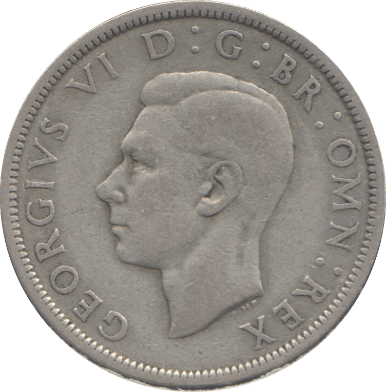 1938 HALFCROWN ( GF ) - HALFCROWN - Cambridgeshire Coins