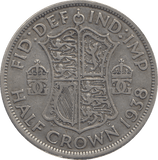 1938 HALFCROWN ( GF ) - HALFCROWN - Cambridgeshire Coins