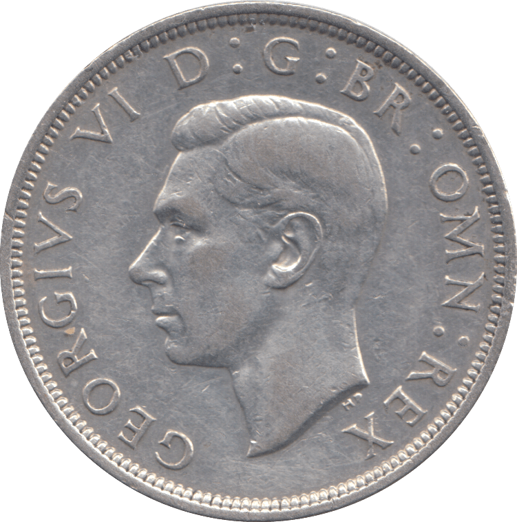 1938 HALFCROWN ( GVF ) - HALFCROWN - Cambridgeshire Coins