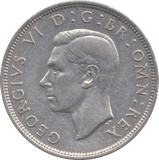 1938 HALFCROWN ( GVF ) - HALFCROWN - Cambridgeshire Coins