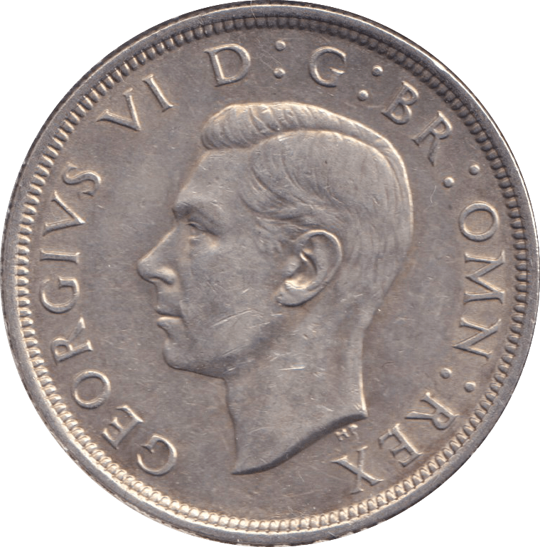 1938 HALFCROWN ( UNC ) - HALFCROWN - Cambridgeshire Coins