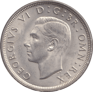 1938 HALFCROWN ( UNC ) - HALFCROWN - Cambridgeshire Coins