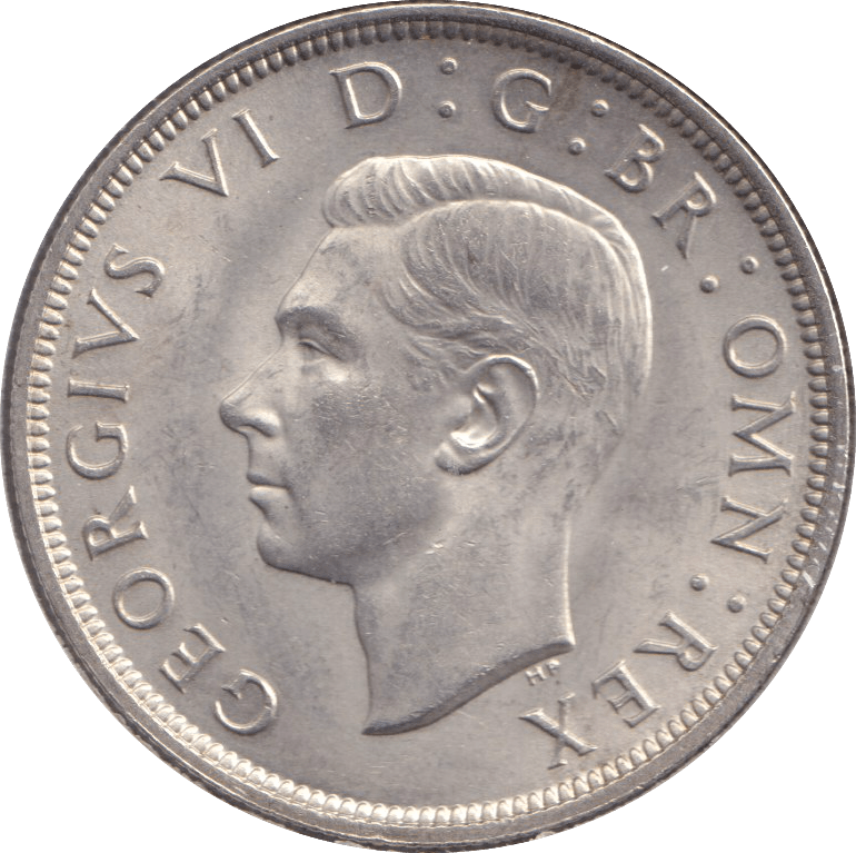 1938 HALFCROWN ( UNC ) - HALFCROWN - Cambridgeshire Coins