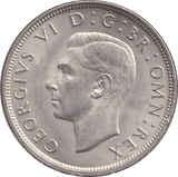 1938 HALFCROWN ( UNC ) - HALFCROWN - Cambridgeshire Coins