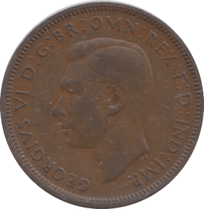 1938 HALFPENNY ( VF ) - HALFPENNY - Cambridgeshire Coins