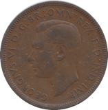 1938 HALFPENNY ( VF ) - HALFPENNY - Cambridgeshire Coins