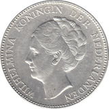 1938 NETHERLANDS 1 GULDEN - WORLD COINS - Cambridgeshire Coins