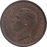 1938 PENNY ( AUNC ) - PENNY - Cambridgeshire Coins