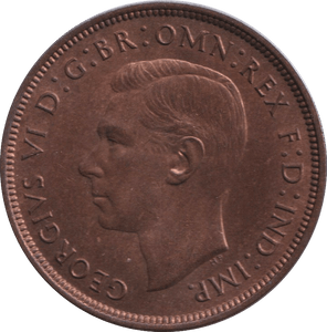 1938 PENNY ( AUNC ) - PENNY - Cambridgeshire Coins