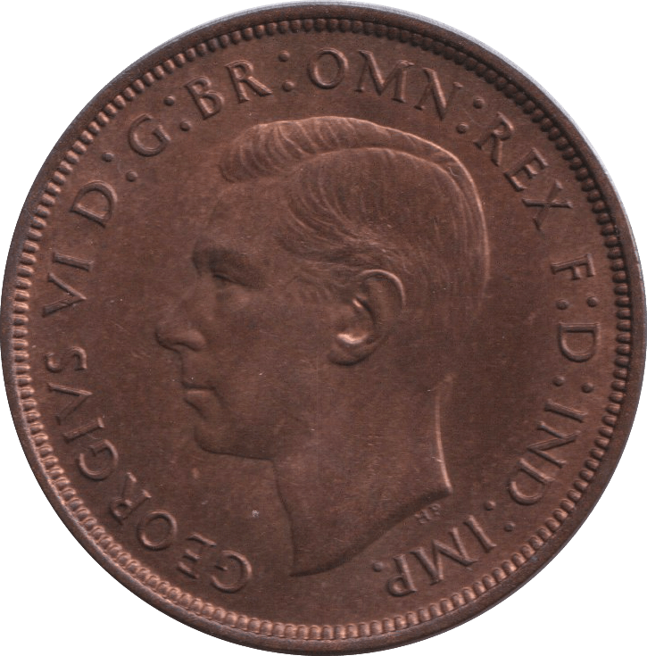 1938 PENNY ( AUNC ) - PENNY - Cambridgeshire Coins