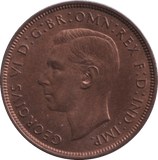 1938 PENNY ( AUNC ) - PENNY - Cambridgeshire Coins