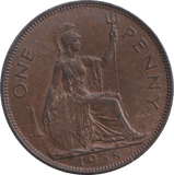 1938 PENNY ( AUNC ) - PENNY - Cambridgeshire Coins