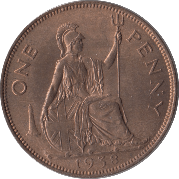 1938 PENNY ( BU ) - Penny - Cambridgeshire Coins