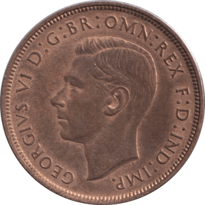 1938 PENNY ( EF ) - PENNY - Cambridgeshire Coins