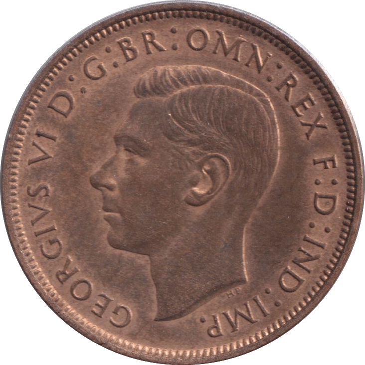 1938 PENNY ( EF ) - PENNY - Cambridgeshire Coins
