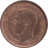 1938 PENNY ( EF ) - PENNY - Cambridgeshire Coins