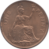 1938 PENNY ( UNC ) 1 A - PENNY - Cambridgeshire Coins