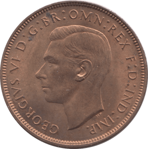 1938 PENNY ( UNC ) 2 A - PENNY - Cambridgeshire Coins