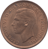 1938 PENNY ( UNC ) 2 A - PENNY - Cambridgeshire Coins