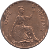 1938 PENNY ( UNC ) 2 A - PENNY - Cambridgeshire Coins