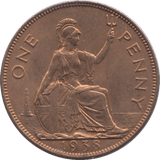 1938 PENNY ( UNC ) 3 A - PENNY - Cambridgeshire Coins