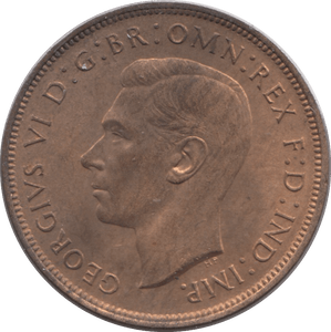 1938 PENNY ( UNC ) 3 A - PENNY - Cambridgeshire Coins