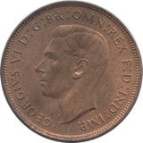 1938 PENNY ( UNC ) 3 A - PENNY - Cambridgeshire Coins