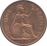1938 PENNY ( UNC ) 4 A - PENNY - Cambridgeshire Coins