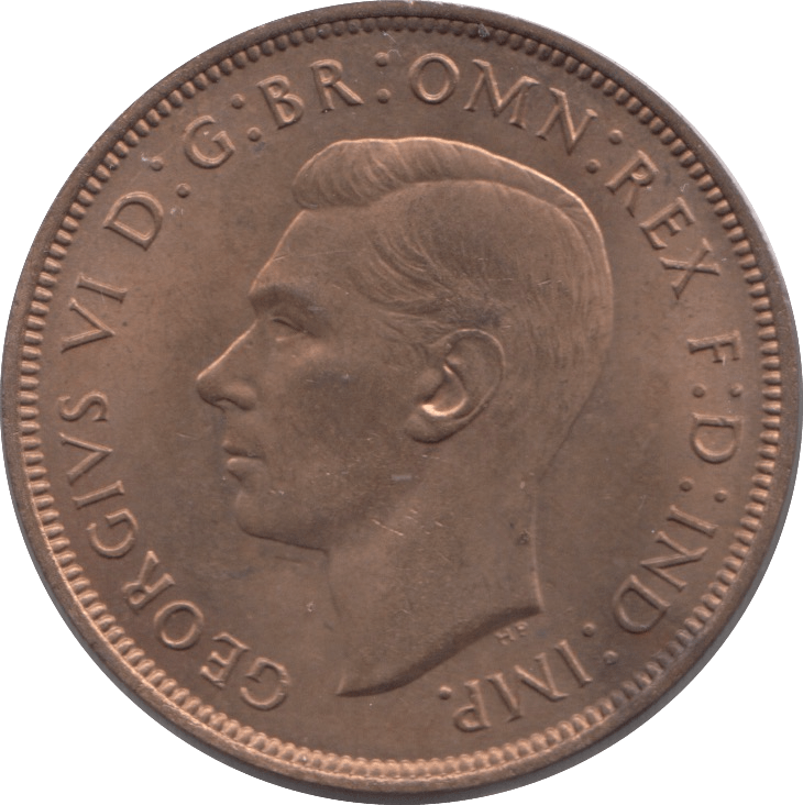1938 PENNY ( UNC ) 4 A - PENNY - Cambridgeshire Coins