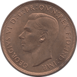 1938 PENNY ( UNC ) 4 A - PENNY - Cambridgeshire Coins