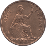 1938 PENNY ( UNC ) 5 A - PENNY - Cambridgeshire Coins