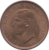 1938 PENNY ( UNC ) 5 A - PENNY - Cambridgeshire Coins