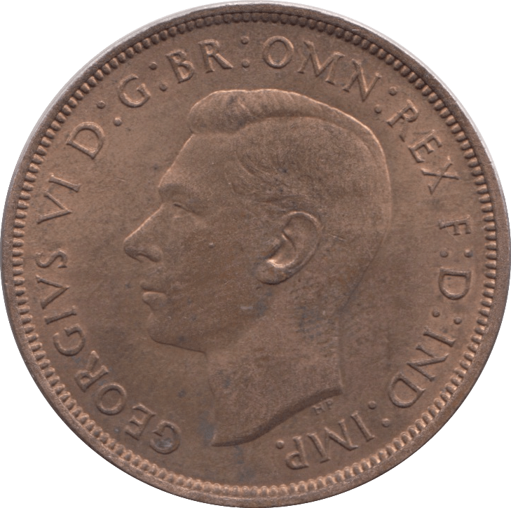 1938 PENNY ( UNC ) 6 A - PENNY - Cambridgeshire Coins
