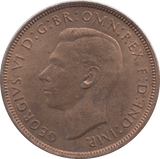 1938 PENNY ( UNC ) 6 A - PENNY - Cambridgeshire Coins