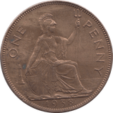 1938 PENNY ( UNC ) 6 A - PENNY - Cambridgeshire Coins