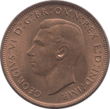 1938 PENNY ( UNC ) 7 A - PENNY - Cambridgeshire Coins