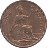 1938 PENNY ( UNC ) 7 A - PENNY - Cambridgeshire Coins