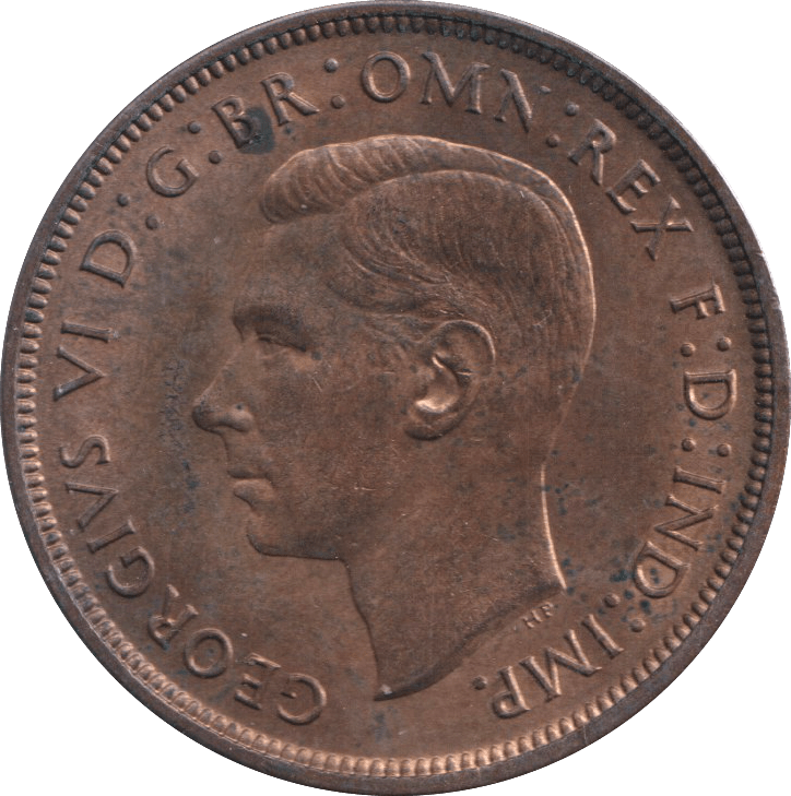 1938 PENNY ( UNC ) - PENNY - Cambridgeshire Coins