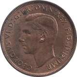1938 PENNY ( UNC ) - PENNY - Cambridgeshire Coins
