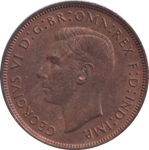 1938 PENNY ( UNC ) - PENNY - Cambridgeshire Coins