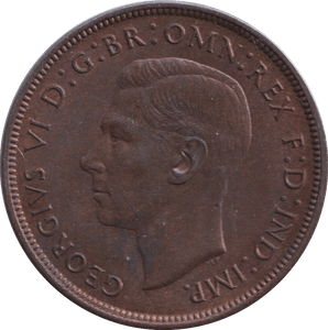 1938 PENNY ( UNC ) - PENNY - Cambridgeshire Coins