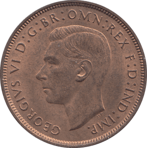 1938 PENNY ( UNC ) - PENNY - Cambridgeshire Coins