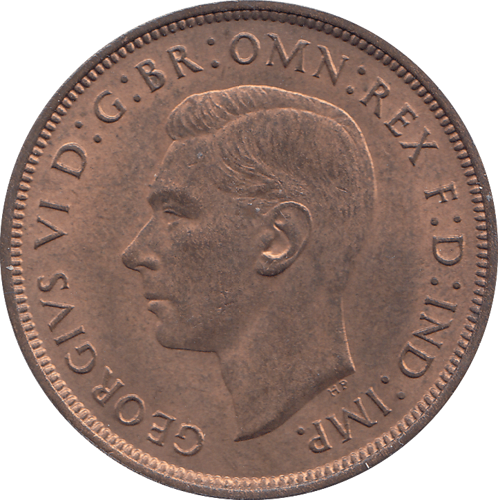 1938 PENNY ( UNC ) - PENNY - Cambridgeshire Coins