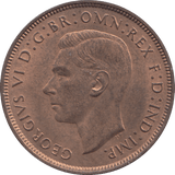 1938 PENNY ( UNC ) - PENNY - Cambridgeshire Coins