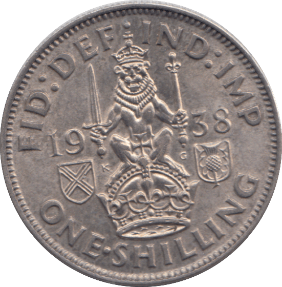 1938 SCOTTISH SHILLING ( UNC ) - SHILLING - Cambridgeshire Coins