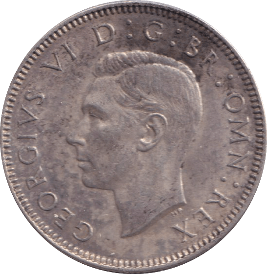 1938 SHILLING ( AUNC ) E - SHILLING - Cambridgeshire Coins