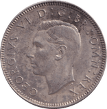 1938 SHILLING ( AUNC ) E - SHILLING - Cambridgeshire Coins