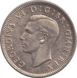 1938 SHILLING ( AUNC ) - SHILLING - Cambridgeshire Coins