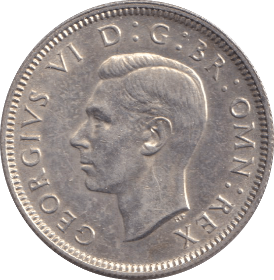 1938 SHILLING ( AUNC ) - SHILLING - Cambridgeshire Coins